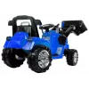 PETMEX traktor na batérie ZP1005 modrý