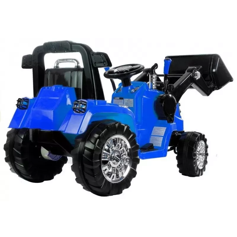 PETMEX traktor na batérie ZP1005 modrý