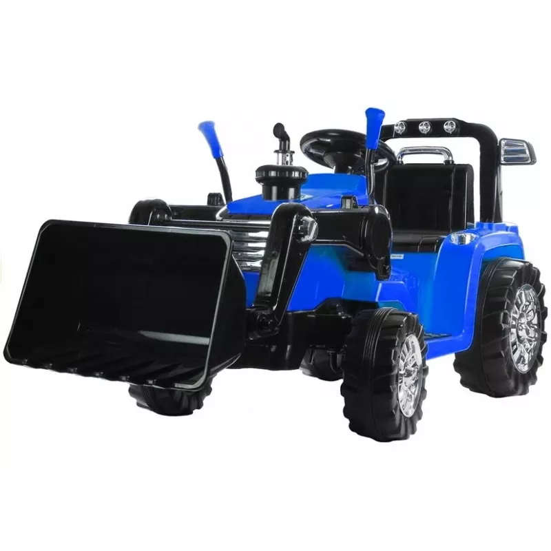 PETMEX traktor na batérie ZP1005 modrý