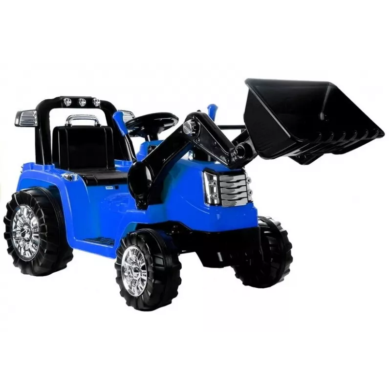 PETMEX traktor na batérie ZP1005 modrý