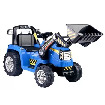 PETMEX traktor na batérie ZP1005 modrý