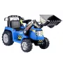 PETMEX traktor na batérie ZP1005 modrý