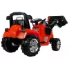 PETMEX traktor na batérie ZP1005 červený