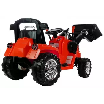 PETMEX traktor na batérie ZP1005 červený