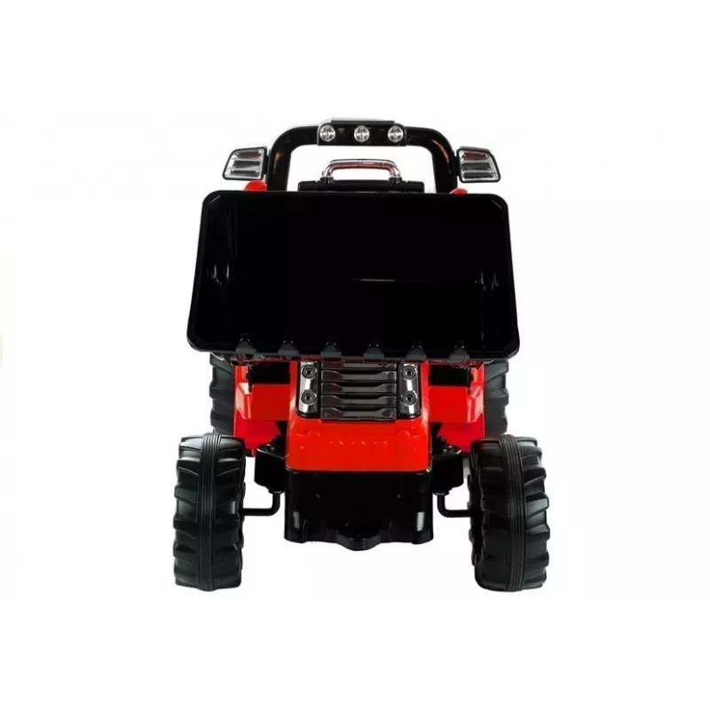 PETMEX traktor na batérie ZP1005 červený