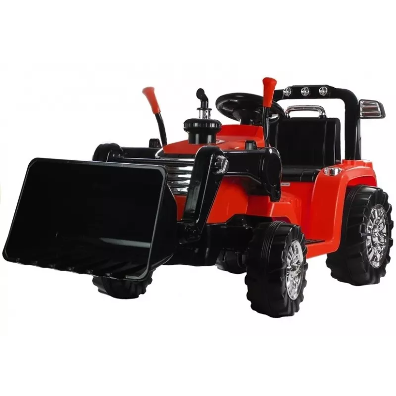 PETMEX traktor na batérie ZP1005 červený