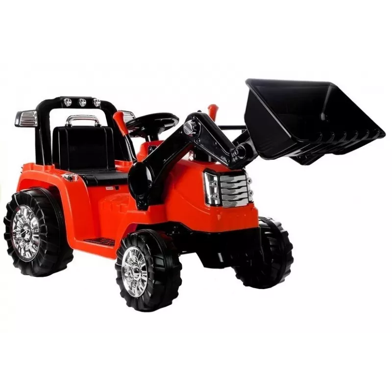 PETMEX traktor na batérie ZP1005 červený