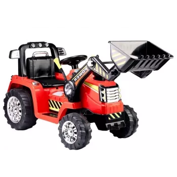 PETMEX traktor na batérie ZP1005 červený