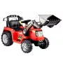 PETMEX traktor na batérie ZP1005 červený