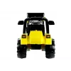 PETMEX ZP1005 detský elektrický traktor bagger s pohyblivou lyžicou, žltý