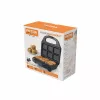 Petra PT5921DEKF Cake Maker – 7 mini koláčov/cupcakes/šišiek, 700W, nepriľnavý, čierny