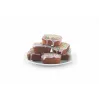 Petra PT5921DEKF Cake Maker – 7 mini koláčov/cupcakes/šišiek, 700W, nepriľnavý, čierny