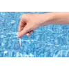 PH Pool Tester Bestway 58142 - 50 testovacích prúžkov na vodu pre voľný chlór, pH hodnotu, celkovú alkalitu