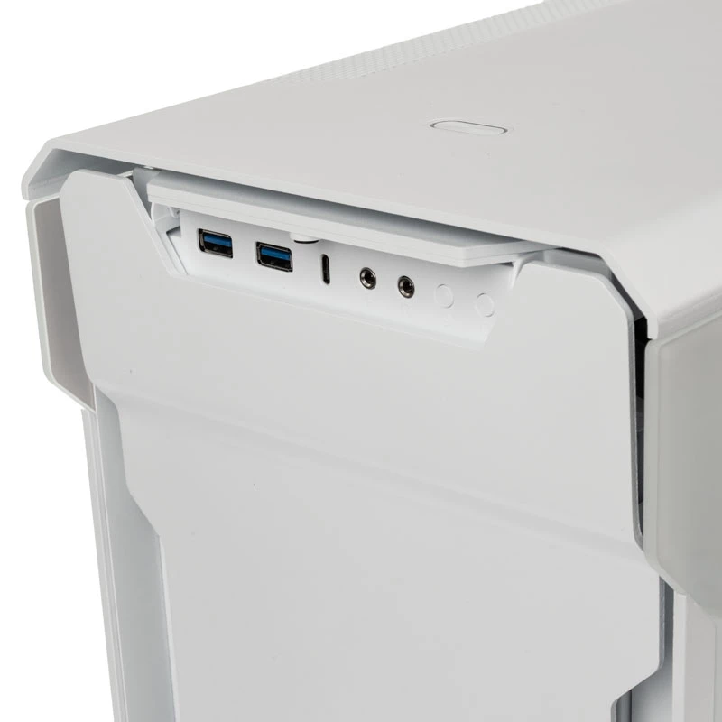 Phanteks Enthoo Evolv X Midi-Tower skriňa, RGB, temperované sklo, matná biela