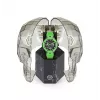Philipp Plein pánske automatické hodinky PWPFA0624 46mm nehrdzavejúca oceľ, čierny silikón