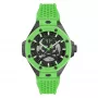 Philipp Plein pánske automatické hodinky PWPFA0624 46mm nehrdzavejúca oceľ, čierny silikón