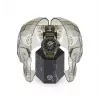 Philipp Plein pánske automatické skeletonové hodinky PWUBA0423 44 mm čierny silikón