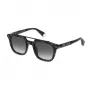 Philipp Plein pánske slnečné okuliare SPP001M510721 - čierny acetátový rám, sivé sklá, 51 mm
