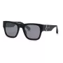 Philipp Plein pánske slnečné okuliare SPP042M54703X - čierny rám, sivé sklá, 54 mm