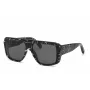 PHILIPP PLEIN Pánske slnečné okuliare SPP074640Z212 Pilot Čierna/Sivá 64/15/145 mm