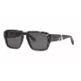 Philipp Plein pánske slnečné okuliare SPP081-550Z21 čierna/sivá 55/17/145 mm