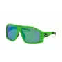 Philipp Plein pánske slnečné okuliare SSP002-6195GV pilot/aviator čierny acetát sivý gradient UV400