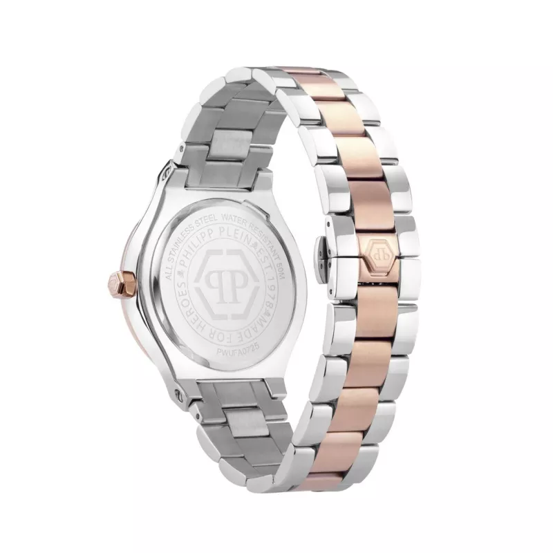 Philipp Plein pánske hodinky The Skull PWUFA0725 - 44mm čierne quartz