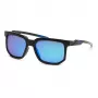 Philipp Plein Sport pánske obdĺžnikové slnečné okuliare SSP011-56Z42Z - čierny rám sivé sklá 56/18/135 mm
