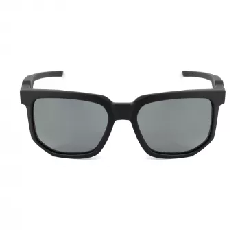 PHILIPP PLEIN SPORT pánske slnečné okuliare SSP011-56U28P polarizované - čierny acetátový rám, sivé sklá