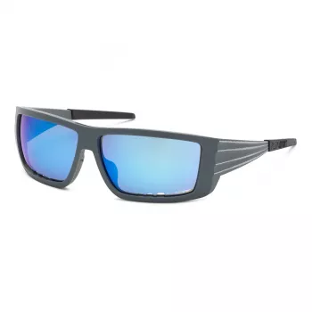 PHILIPP PLEIN SPORT pánske slnečné okuliare SSP003-64R43B - čierny rám, sivé sklá 64/14/125 mm