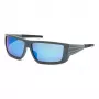 PHILIPP PLEIN SPORT pánske slnečné okuliare SSP003-64R43B - čierny rám, sivé sklá 64/14/125 mm