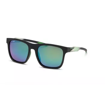Philipp Plein Sport pánske slnečné okuliare SSP010-56U28Z - čierny acetátový rám, sivé polykarbonátové šošovky, 56/19/135 mm