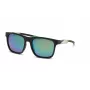 Philipp Plein Sport pánske slnečné okuliare SSP010-56U28Z - čierny acetátový rám, sivé polykarbonátové šošovky, 56/19/135 mm