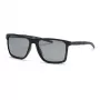 Philipp Plein Sport pánske slnečné okuliare SSP013-58U28P - čierny acetátový rám, sivé polarizované sklá, 58/17/145 mm
