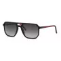 Philipp Plein Sport pánske slnečné okuliare SSP032-580703 - čierny rám, sivé sklá - 58/19/145 mm