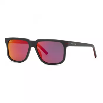 Philipp Plein Sport pánske slnečné okuliare SSP037-59L46P - čierny rám, Smoke Grey Gradient sklo - 59/16/150 mm