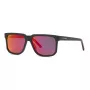 Philipp Plein Sport pánske slnečné okuliare SSP037-59L46P - čierny rám, Smoke Grey Gradient sklo - 59/16/150 mm