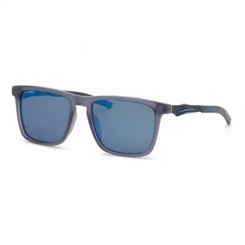 Philipp Plein Sport pánske slnečné okuliare SSP038-57UA1P - čierny rám, sivé polarizované sklá, 57/18/145 mm