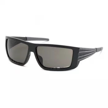 Philipp Plein Sport SSP003-640U28 pánske hranaté acetátové slnečné okuliare sivé 64mm