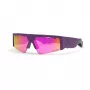 Philipp Plein Sport SSP006-71GEAV pánske slnečné okuliare, čierny rám, sivé sklá, 71/12/130 mm