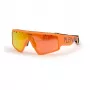 PHILIPP PLEIN SPORT SSP007-99B55A pánske slnečné okuliare - čierny rám, sivé šošovky, UV400