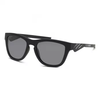 Philipp Plein Sport SSP008-54U28P pánske polarizované obdĺžnikové slnečné okuliare, čierna/sivá, 54/18/135 mm