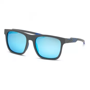 Philipp Plein Sport SSP010-56507P pánske polarizované slnečné okuliare - čierna obruba sivé sklá 56 mm