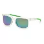 Philipp Plein Sport SSP011-56881Z pánske slnečné okuliare - čierna/sivá zrkadlová 56 mm