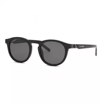 Philipp Plein Sport SSP035-520700 pánske slnečné okuliare, čierny rám, sivé sklá, 52 mm