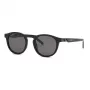 Philipp Plein Sport SSP035-520700 pánske slnečné okuliare, čierny rám, sivé sklá, 52 mm