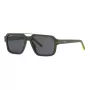 Philipp Plein Sport SSP036-57NVNP pánske hranaté slnečné okuliare Navy Blue Smoke Grey 57/17/150 mm