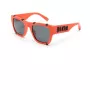 Philipp Plein SPP042W54V47F pánske obdĺžnikové slnečné okuliare čierne/sivé 54/23/145 mm