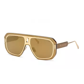 Philipp Plein SPP050-99300G pánske slnečné okuliare, sklo 99 mm, mostík 0 mm, stranica 150 mm
