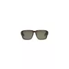 PHILIPP PLEIN SPP081-550722 pánske slnečné okuliare čierny acetát sivé sklá 55/17/145 mm